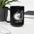 Sagittarius Zodiac (Black)