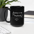 Taylor Swift - Karma Is My Boyfriend (Black)