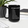 My Work Vocabulary (Black)