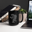 Virgo Zodiac (Black)