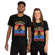 "No Mute Button" Unisex, Triblend T-shirt