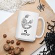 Scorpio Zodiac (White)
