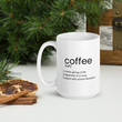 Coffee Definition (White)