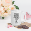 Aries Zodiac (White)