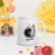 Sagittarius Zodiac (White)