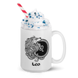 Leo Zodiac (White)