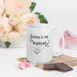 Taylor Swift - Karma Is My Boyfriend Lyrics (White)