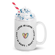 Love Is Love (White)