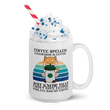 Coffee Spelled Backwards ... EEFFOC, Dog